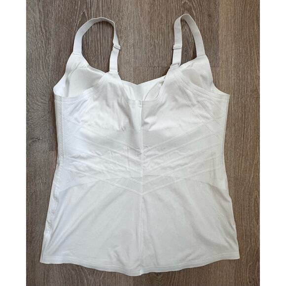 Honeylove|Silohette Cami Tank Top|White|SZ 2x - Picture 6 of 8